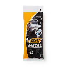 Станки бритвенные одноразовые Bic Metal, 5 шт. — купить с доставкой из ...