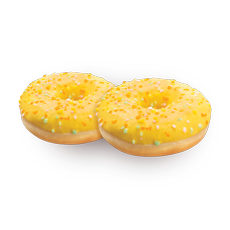 SOUR refreshing donuts pair