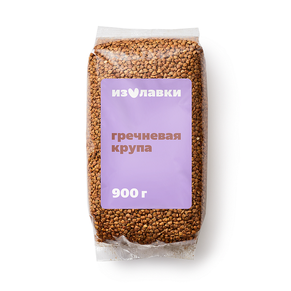 Крупа гречневая ядрица «Из Лавки»