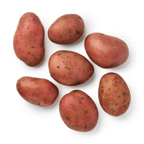 Картофель красный