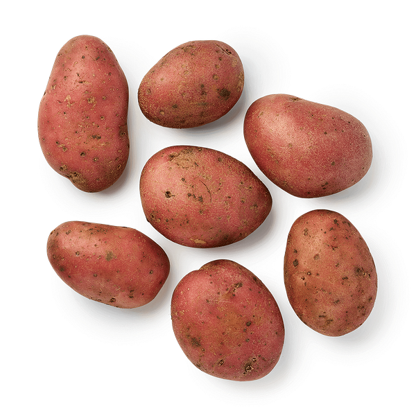 Картофель красный
