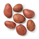 Картофель красный