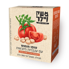 Hummus tofu with dried tomatoes