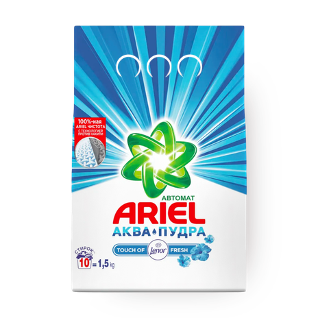 Стиральный порошок Ariel Lenor Fresh