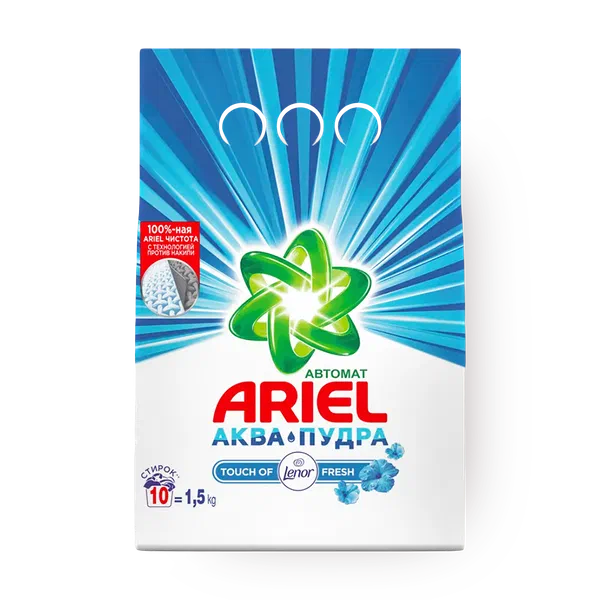 Стиральный порошок Ariel Lenor Fresh