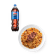Плов из говядины большая порция, 500 g + Напиток газированный Pepsi, 1.75 L