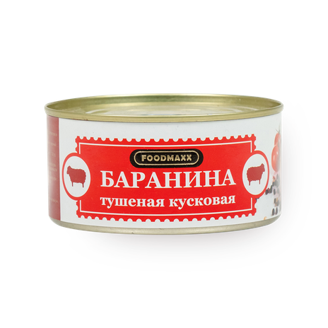 Тушеная Баранина Foodmaxx