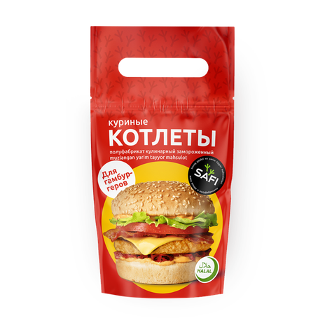 Котлеты ChickenBurger mini Safi