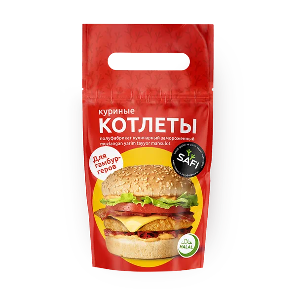 Котлеты ChickenBurger mini Safi