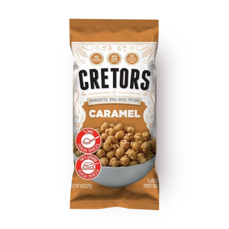 Cretors Caramel Popcorn