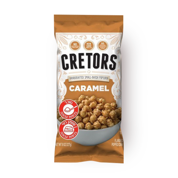 Cretors Caramel Popcorn