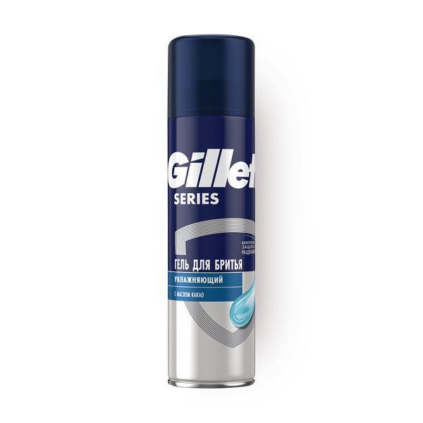 Гель для бритья Gillette Series увлаж­няющий