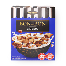 Bon&Bon Cereals filled with nougat cream