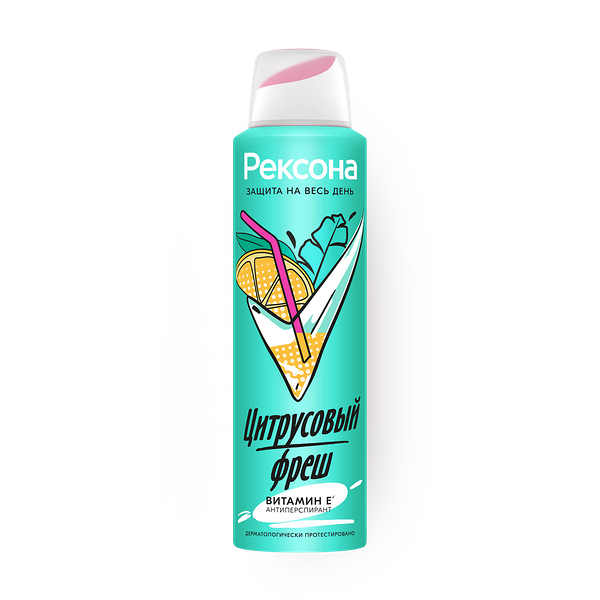 Дезодо­рант Rexona Цитру­совый фреш