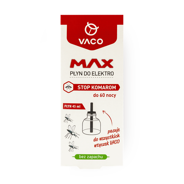 Жидкость для электрофумигатора от комаров Vaco Max 60N