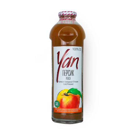 Сок персик Yan