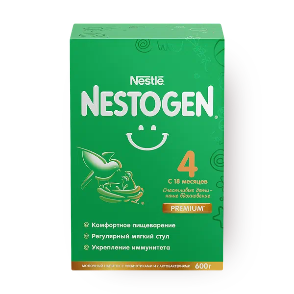 Смесь молочная сухая Nestogen Nestle 4 с 18 месяцев