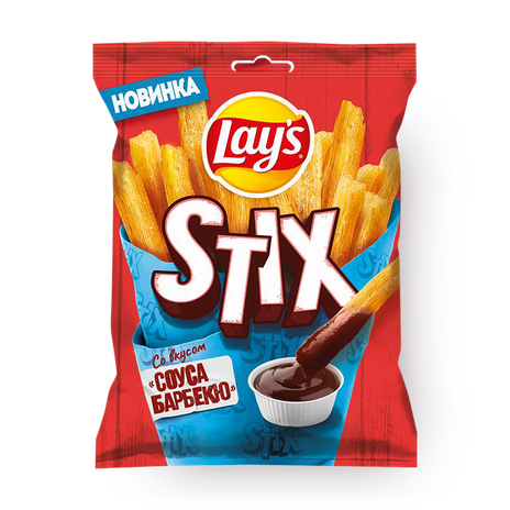 Чипсы Lay's Stix соус барбекю