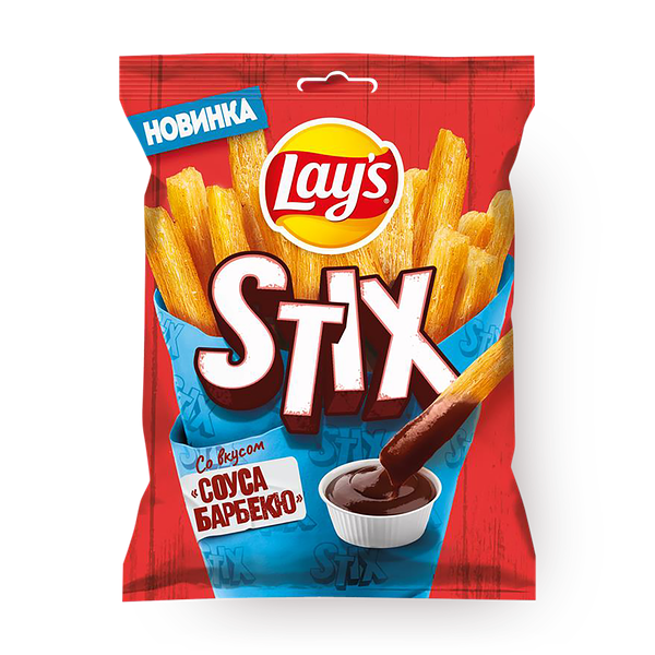Чипсы Lay's Stix соус барбекю