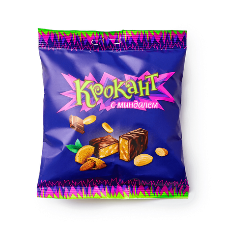 Конфеты «Крокант» с миндалём, 180 г — купить с доставкой из Яндекс Лавки