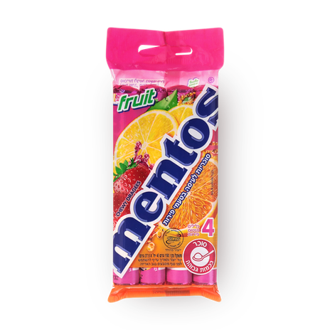 Mentos Fruit candy Pack