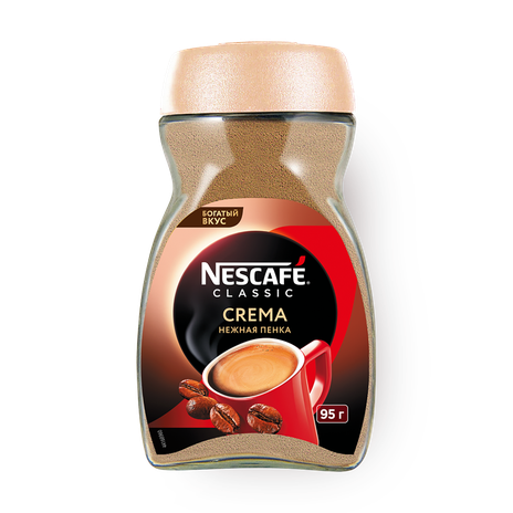 Кофе растворимый Nescafe Classic Crema