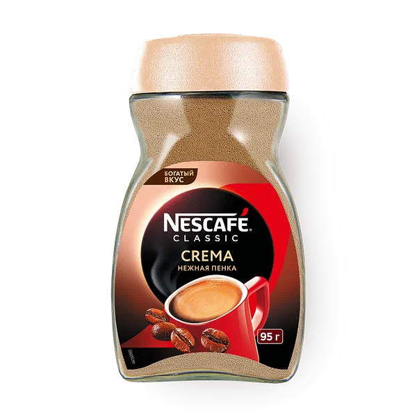 Кофе растворимый Nescafe Classic Crema