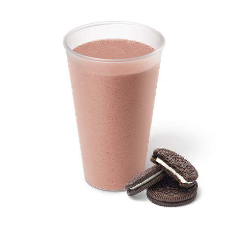 Милкшейк шоколадное печенье «Яндекс Лавка»