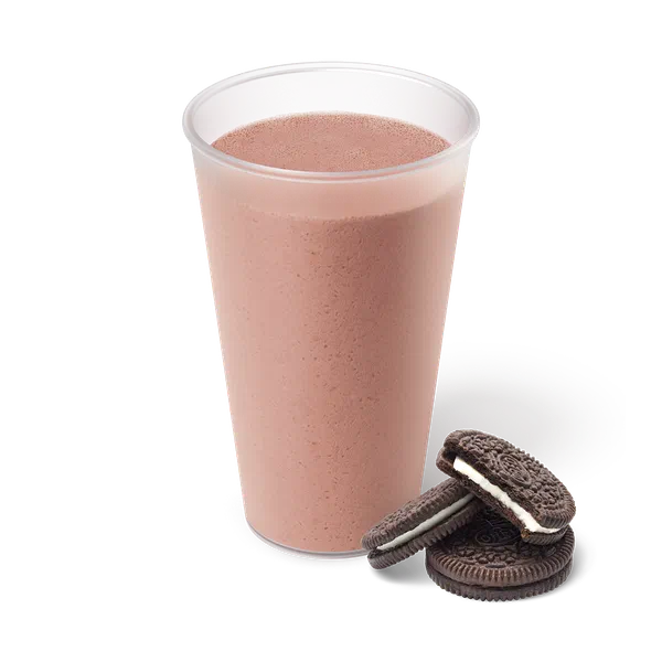 Милкшейк шоколадное печенье «Яндекс Лавка»