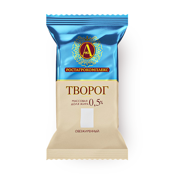 Творог обезжиренный 0,5% «А.Ростагрокомплекс»
