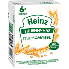 Кашка пшенич­ная Heinz