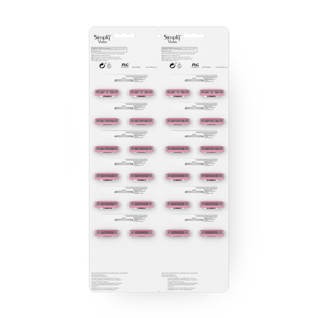 Бритва одноразовая Gillette Simply Venus 3