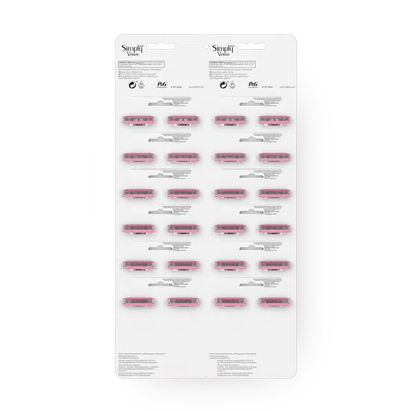 Бритва одноразовая Gillette Simply Venus 3