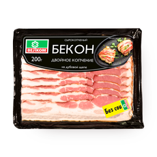 Бекон Двойное копчение Велком