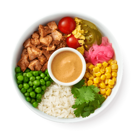 Боул с цыплёнком тандури Soul in the Bowl