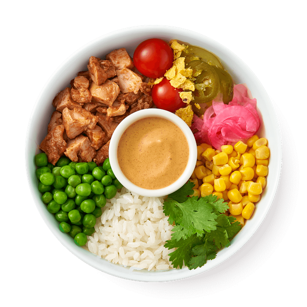 Боул с цыплёнком тандури Soul in the Bowl