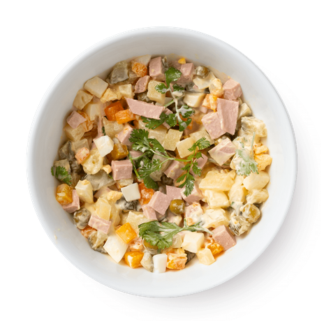 Салат оливье Cha-Cha-Cha