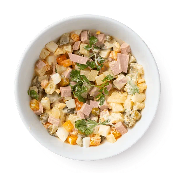 Салат оливье Cha-Cha-Cha