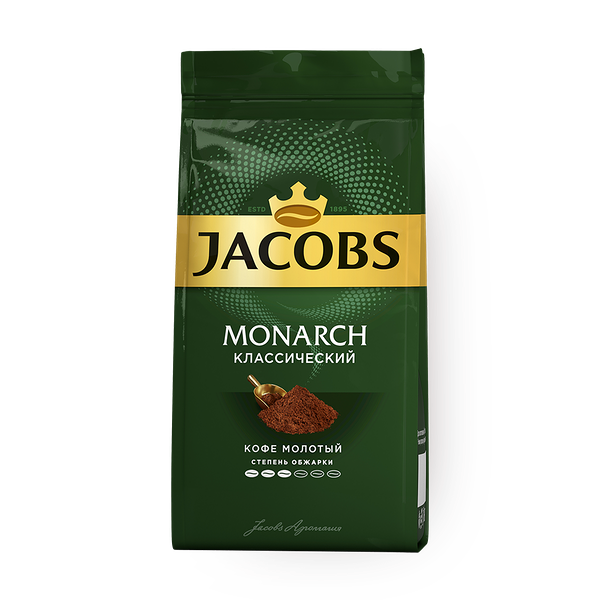 Кофе молотый Jacobs Monarch