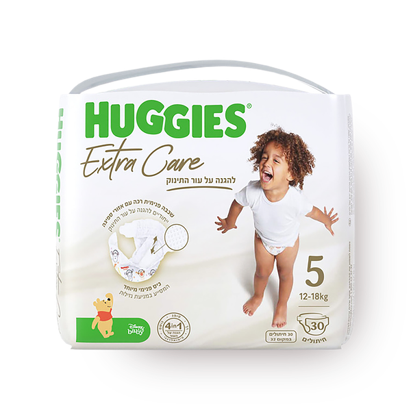 ‎Huggies Extra Care Size 5