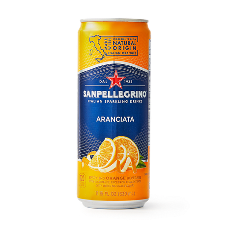 Напиток Aranciata Sanpellegrino апельсин газированный
