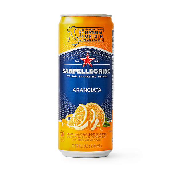 Напиток Aranciata Sanpellegrino апель­син