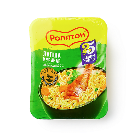 Лапша «Роллтон» По-домашнему курица