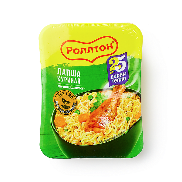 Лапша «Роллтон» По-домашнему курица