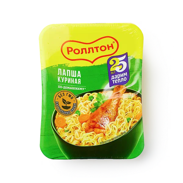 Лапша «Роллтон» По-домашнему курица