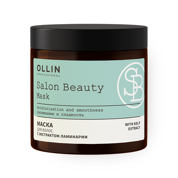 Маска для волос Ollin Professional с экстрактом ламинарии