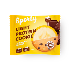 Печенье проте­иновое шоколад-банан Sporty Light Protein