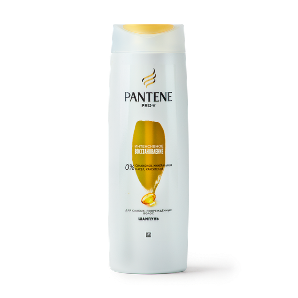 Шампунь Pantene Pro-V Интен­сивное восста­новле­ние