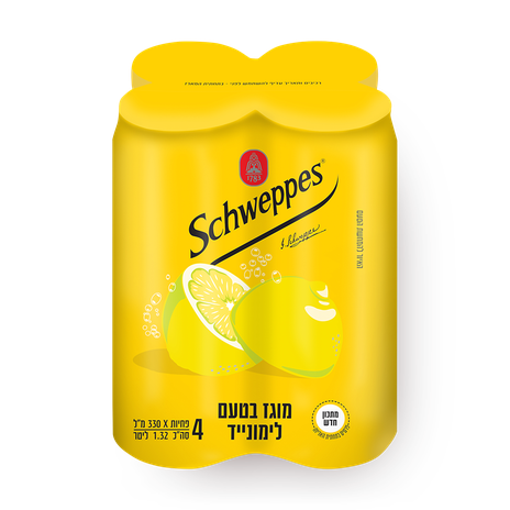 Schweppes lemonade Pack