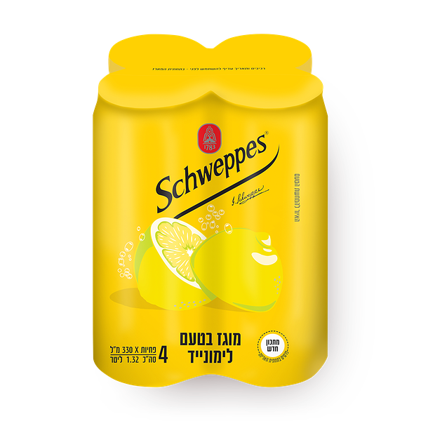 Schweppes lemonade Pack